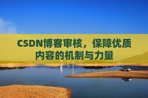 CSDN博客审核，保障优质内容的机制与力量